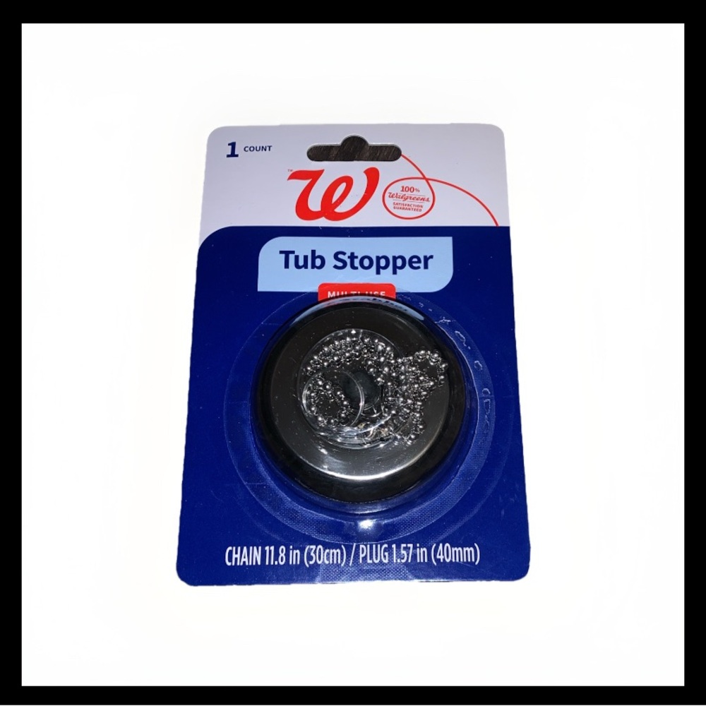 Walgreens Tub Stopper Multi-Use